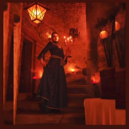 Burg Hermannstein - Rittersaal ヴェッツラー エクステリア 写真