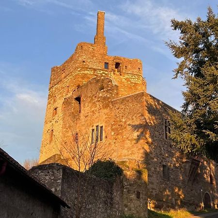 Burg Hermannstein - Rittersaal ヴェッツラー エクステリア 写真