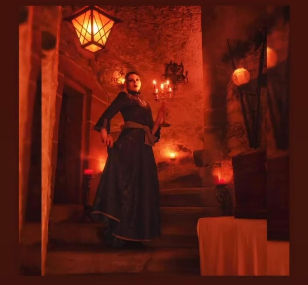 Burg Hermannstein - Rittersaal ヴェッツラー エクステリア 写真
